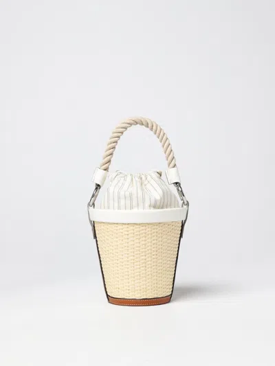 Maison Margiela Schultertasche  Damen Farbe Weiss In White