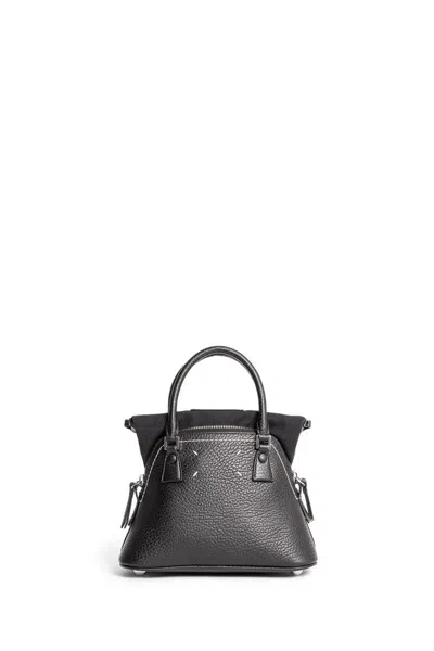 Maison Margiela Mini Bags In Black