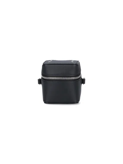 Maison Margiela "mini Box" Bag In Black  