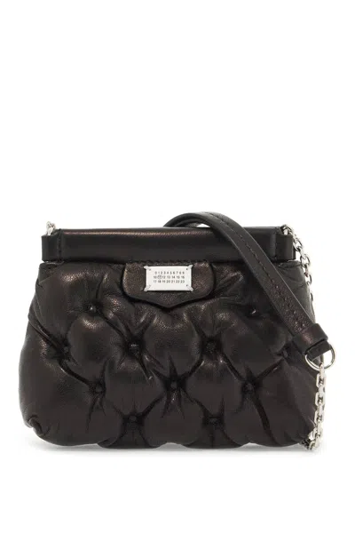 Maison Margiela Mini Classic Baby Glam Slam Bag Women In Black