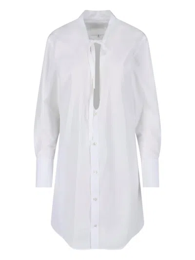 Maison Margiela Mini Dress In White