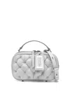 Maison Margiela Mini Glam Slam Belt Bag In Grey