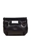 Maison Margiela Black Nappa Leather Glam Slam Red Carpet Clutch In Black
