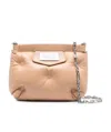 Maison Margiela Mini Glam Slam Crossbody Bag In Nude