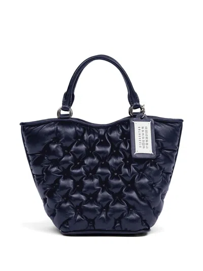Maison Margiela Mini Glam Slam Quilted Tote Bag