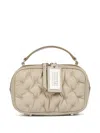Maison Margiela Mini Glam Slam Tote Bag In ニュートラル