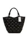 Maison Margiela Quilted Lambskin Handbag With Silver-tone Hardware