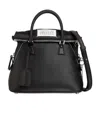 Maison Margiela Black 5ac Classique Mini Bag In Black