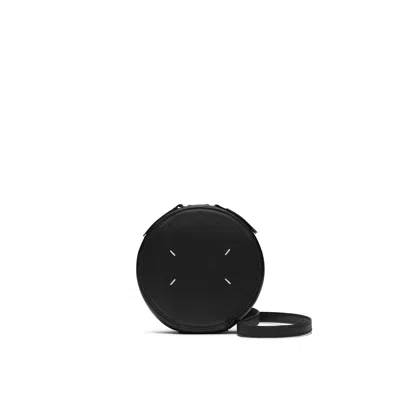 Maison Margiela Mini Round Bag Unisex Black