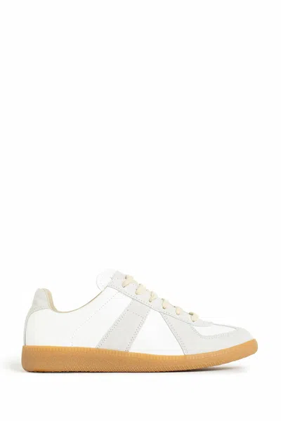 Maison Margiela Mini Statement Footwear In Animal Print