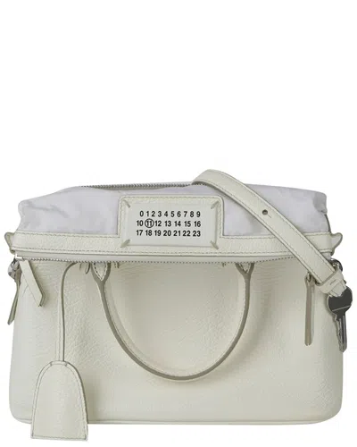 Maison Margiela Mini Tote And Shoulder Bag (authentic Pre-loved) In White