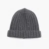 Maison Margiela Mini Virgin Wool Sweater In Gray