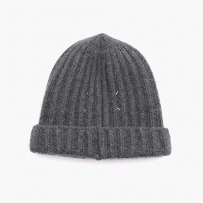 Maison Margiela Mini Virgin Wool Sweater In Gray