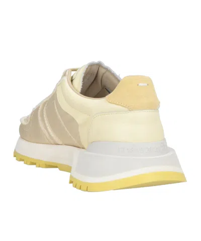Maison Margiela Minimalist Low-top Sneakers In Animal Print