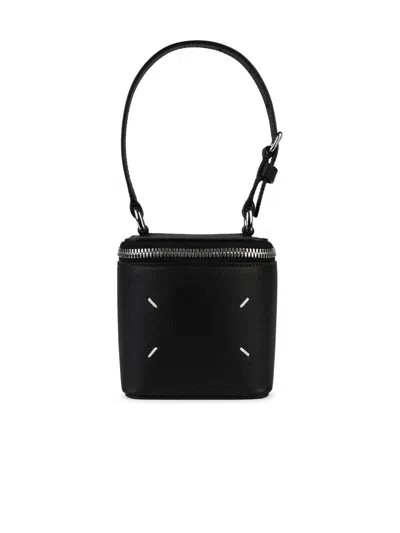 Maison Margiela Micro Cube Hand Bag In Black