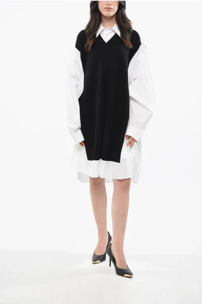 Maison Margiela Knee-length Dresses In Black