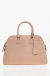 Maison Margiela Mm11 Leather 5ac Tote Bag With Removable Shoulder Strap