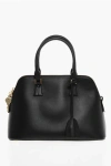 Maison Margiela Mm11 Leather 5ac Tote Bag With Removable Shoulder Strap