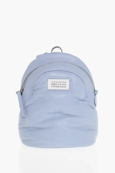 Maison Margiela Mm11 Quilted Leather Glam Slam Backpack With Shoulder Strap