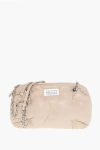 Maison Margiela Mm11 Quilted Leather Glam Slam Shoulder Bag With Chain Handl