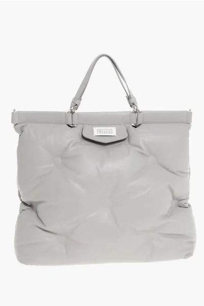 Maison Margiela Mm11 Quilted Leather Glam Slam Tote Bag