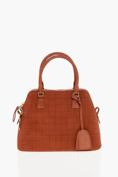 Maison Margiela Mm11 Recycled Suede 5ac Bag