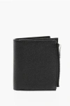 Maison Margiela Bi-fold Wallet With Contrast Stitching