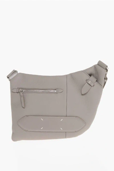 Maison Margiela Mm11 Textured Leaher 5ac On Body Crossbody Bag