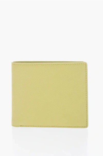 Maison Margiela Mm11 Textured Leather Continental Wallet