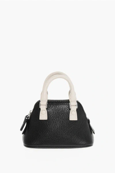 Maison Margiela Mm11 Two-tone Leather 5ac Mini Bag