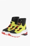 Maison Margiela Mm2 X Reebok Lace-up Unisex Tabi Booties With Inflatable Det