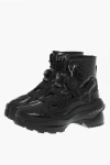 Maison Margiela Mm2 X Reebok Lace-up Unisex Tabi Booties With Inflatable Det