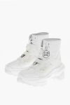 Maison Margiela Mm2 X Reebok Lace-up Unisex Tabi Booties With Inflatable Det