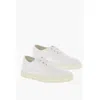 Maison Margiela Mm22 Canvas Low-top Sneakers With Rubber Sole