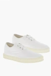 Maison Margiela Mm22 Canvas Low-top Sneakers With Rubber Sole