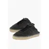 Maison Margiela Man Espadrilles Steel Grey Size 13 Textile Fibers