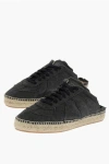 Maison Margiela Man Espadrilles Steel Grey Size 13 Textile Fibers