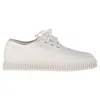 Maison Margiela Mm22 Canvas Low-top Sneakers With Rubber Sole In White