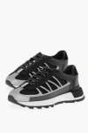 Maison Margiela Mm22 Lace-up Sneakers With Two-toned Detail