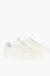 MAISON MARGIELA MM22 LEATHER LOW TOP SNEAKERS