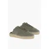 Maison Margiela Mm22 Open Back Cotton Low-top Sneakers