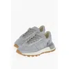 Maison Margiela Mm22 Quilted Fabric Sneakers With Rubber Sole