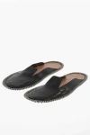 Maison Margiela Mm22 Solid Color Leather Slipper