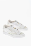 Maison Margiela Reebok Leather Tabi Sneakers With Cutout