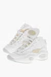 Maison Margiela Mm22 X Reebok Injected Sole Unisex Mid Sneakers In White