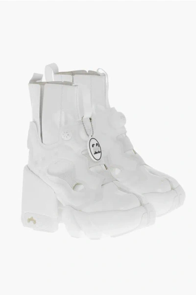 Maison Margiela Mm22 X Reebok Pull On Tabi Booties With Inflatable Detail 10