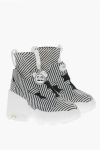 Maison Margiela Mm22 X Reebok Pull On Tabi Booties With Inflatable Detail 10