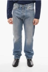 MAISON MARGIELA MM4 COTTON REGULAR FIT DENIMS WITH MID WASH 21CM