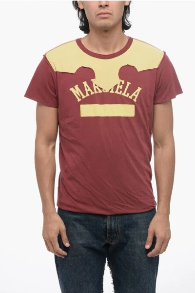 Maison Margiela T-shirt In Multicoloured