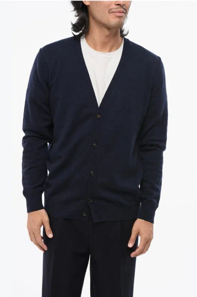 MAISON MARGIELA MM4 V-NECK CASHMERE CARDIGAN